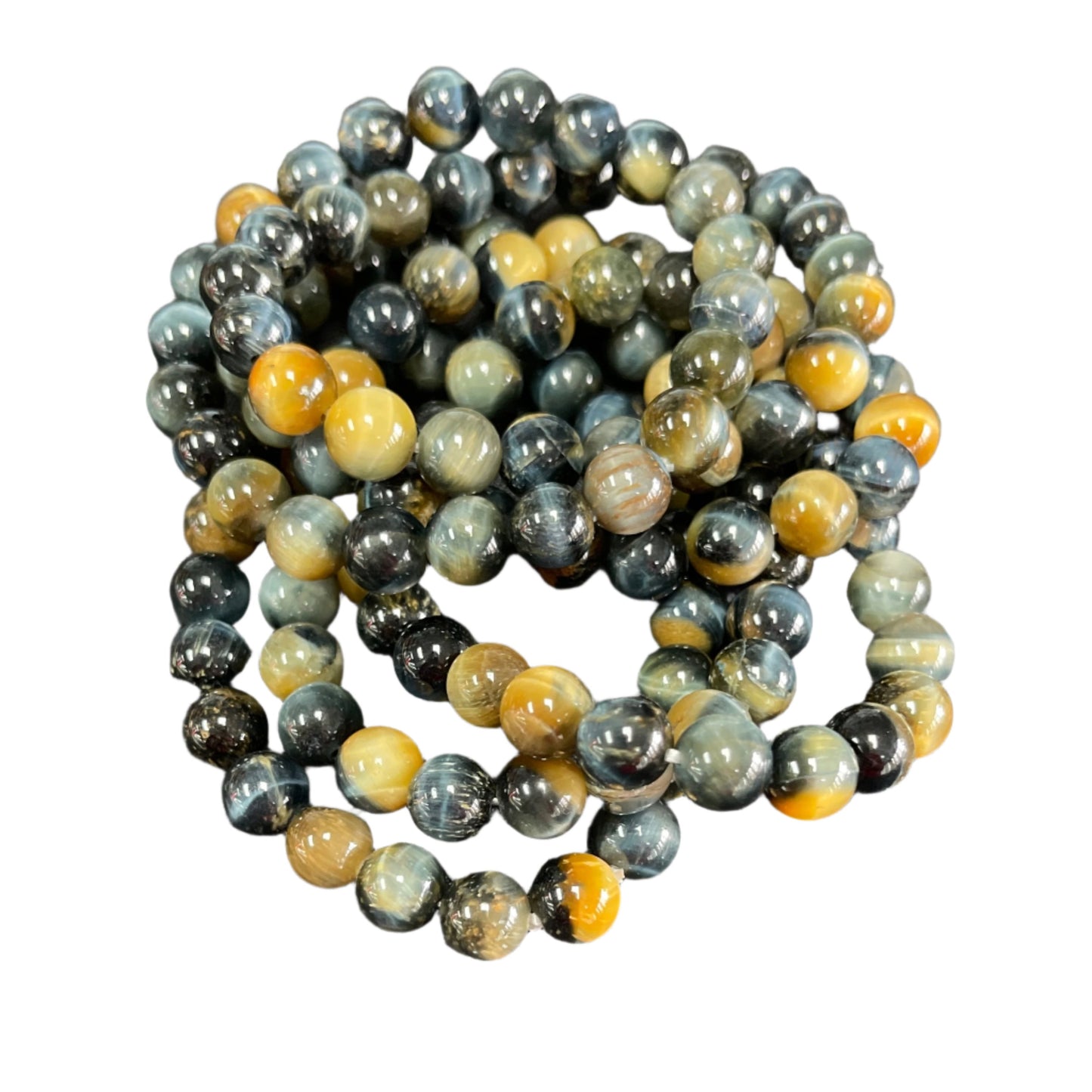 Fantasy Tigers eye bracelet