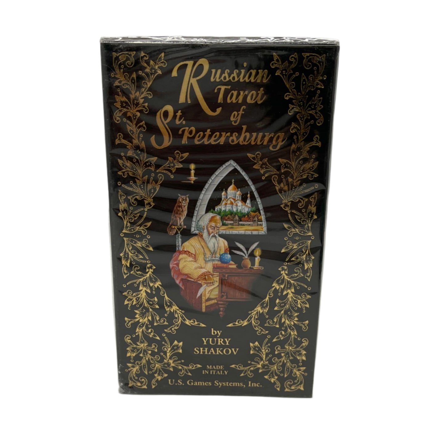 Russian tarot of St. Petersburg