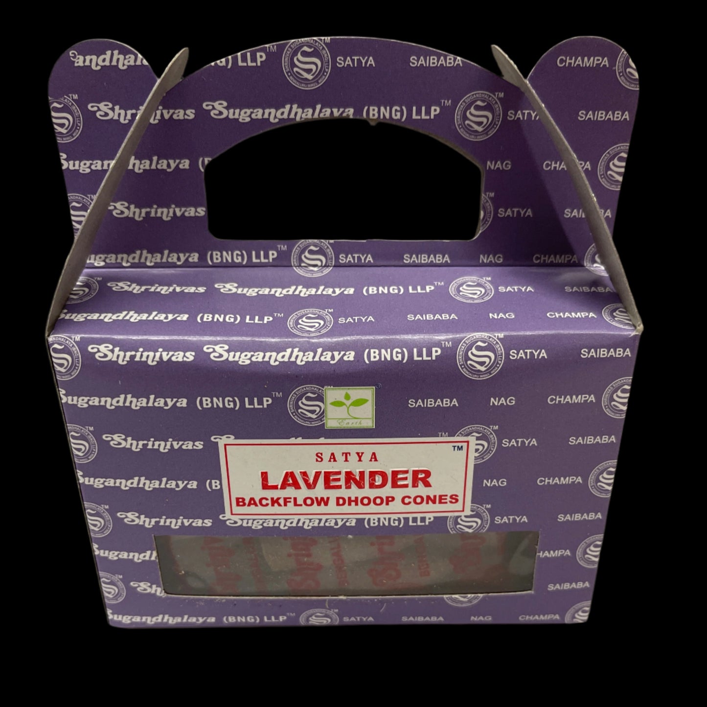 Satya lavender backflow incense cones