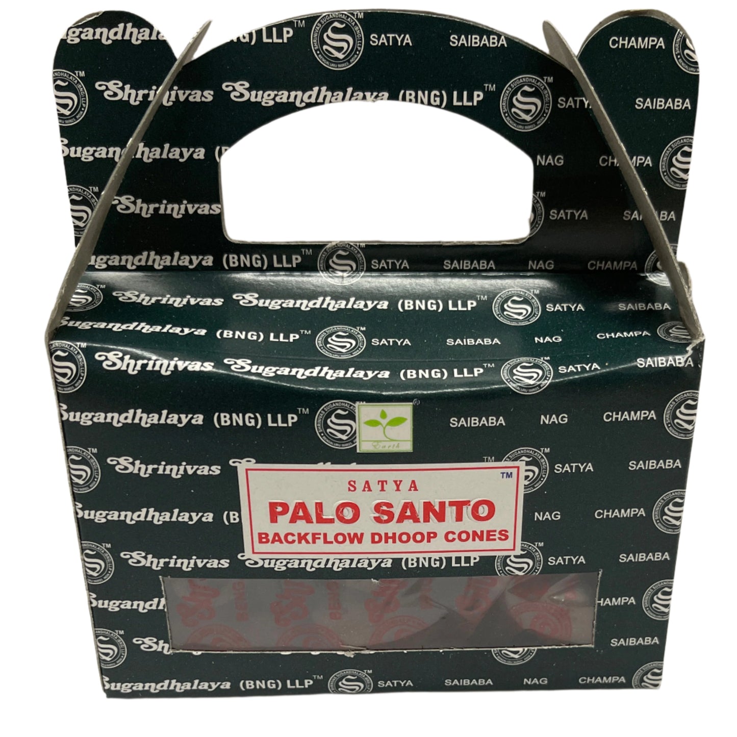 Satya palo Santo backflow incense cones