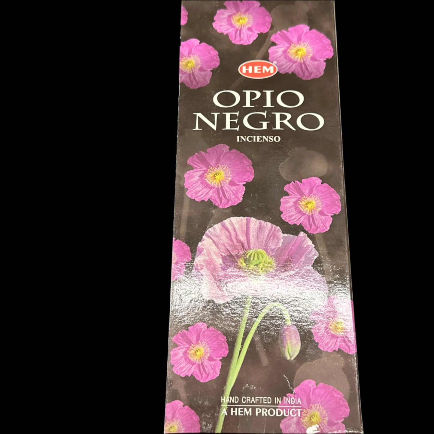 Hem black opium incense sticks