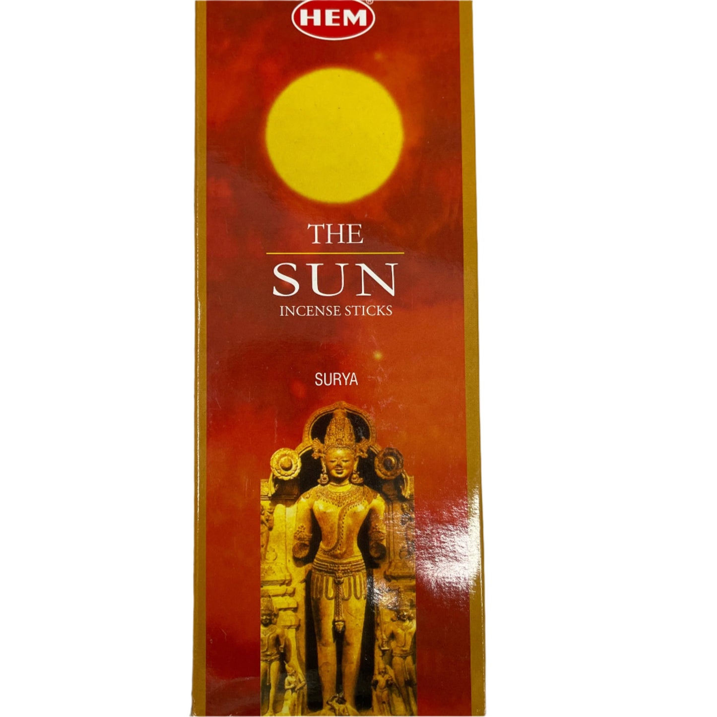 Hem the sun incense sticks