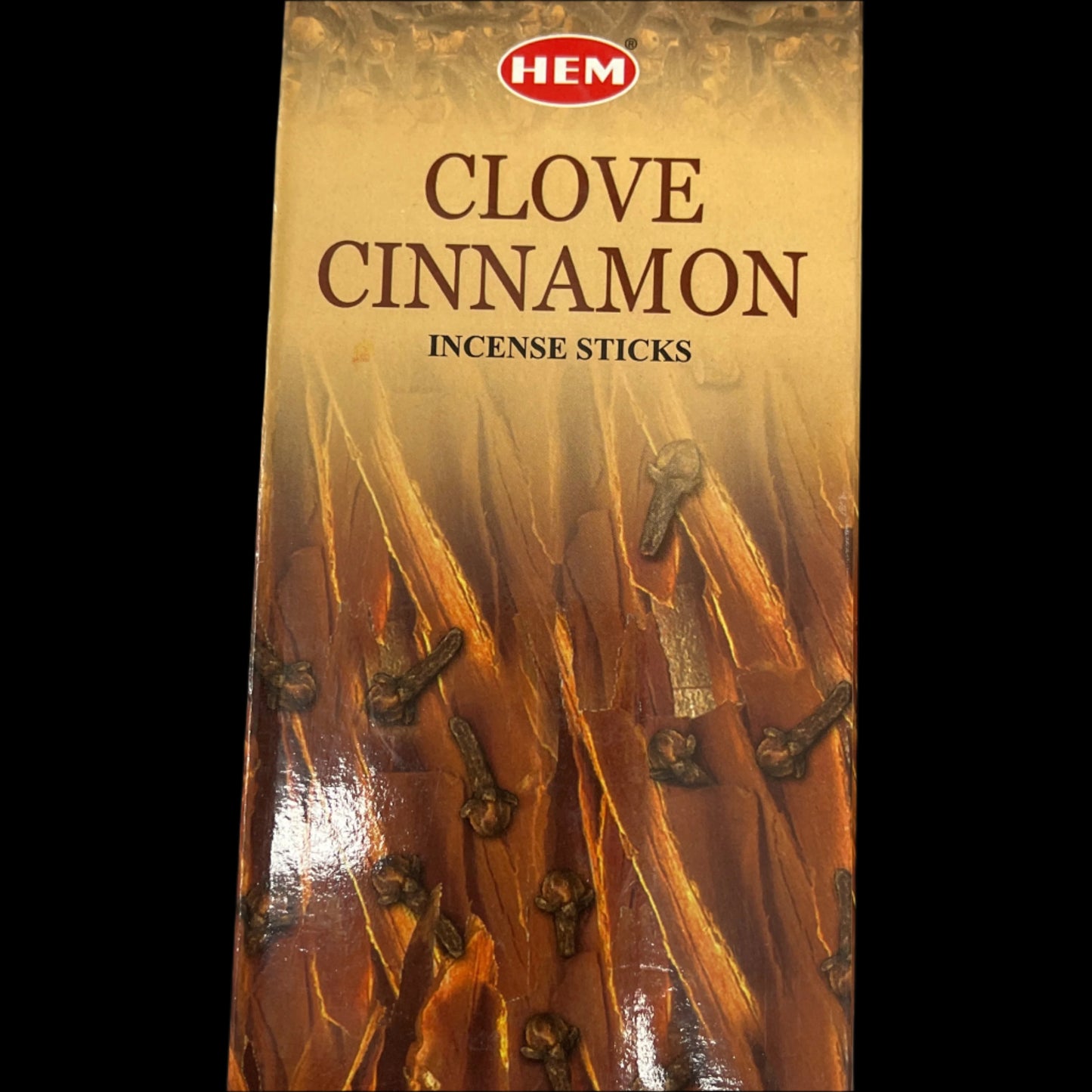Hem clove and cinnamon incense sticks