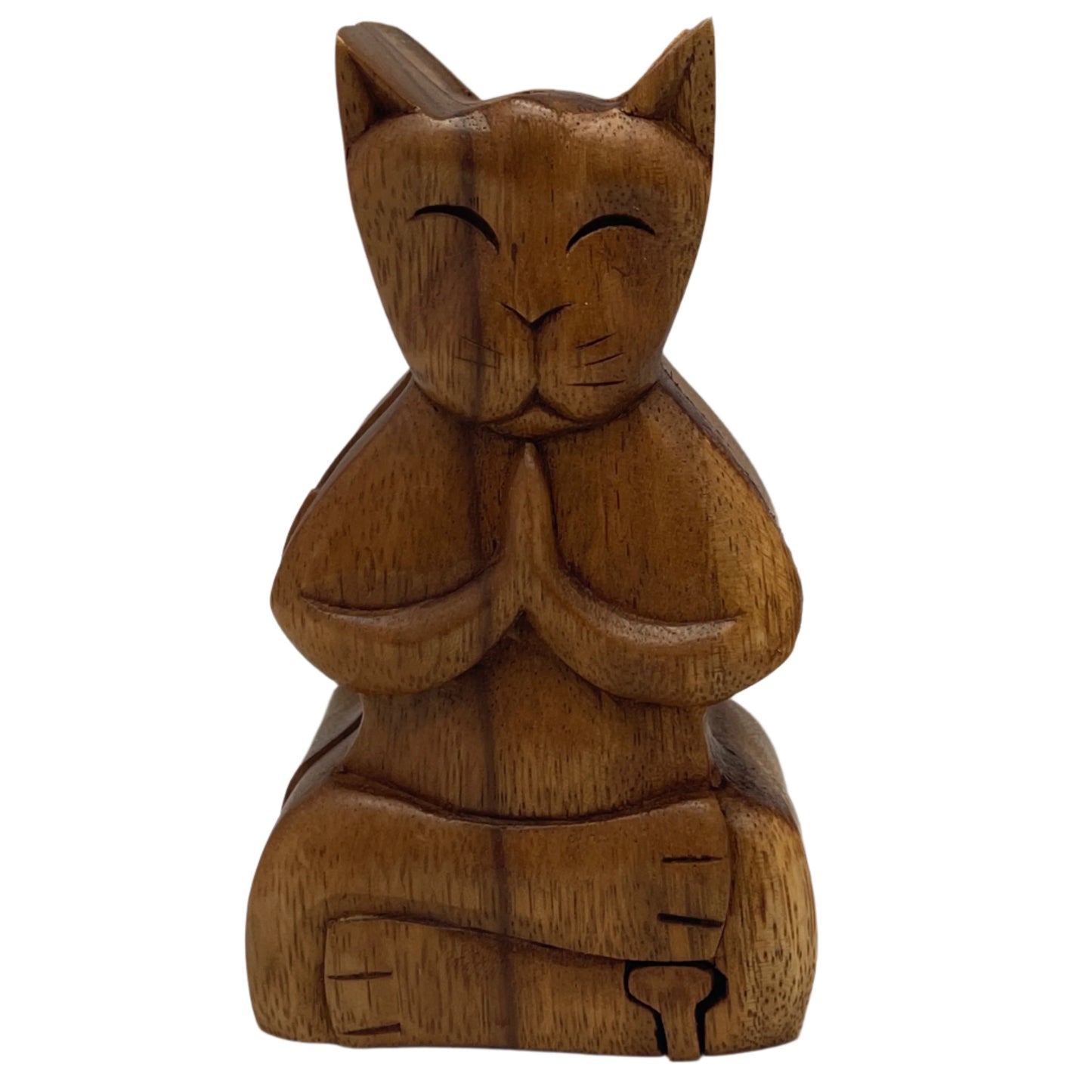 Wooden Puzzle Box