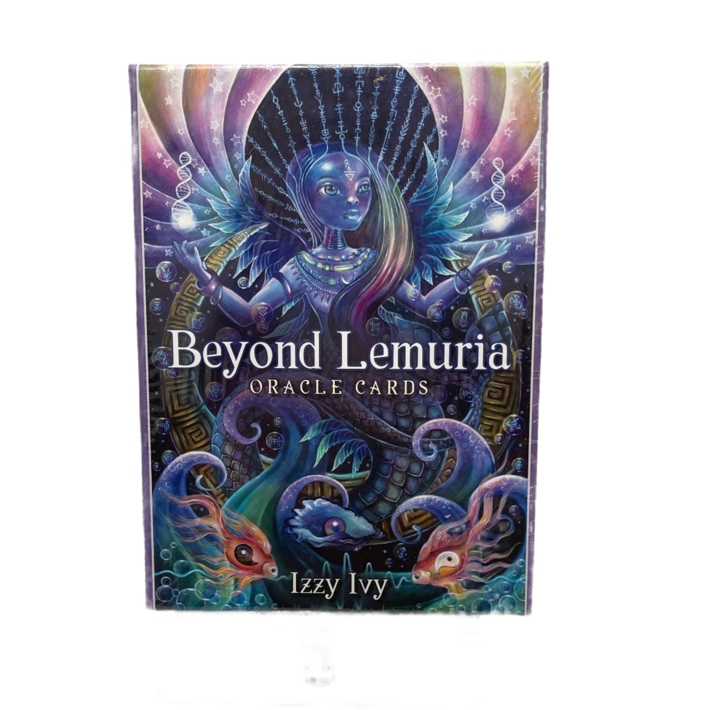Beyond Lemuria Oracle Card Set, Large Size, "Inspire Heaven & Earth