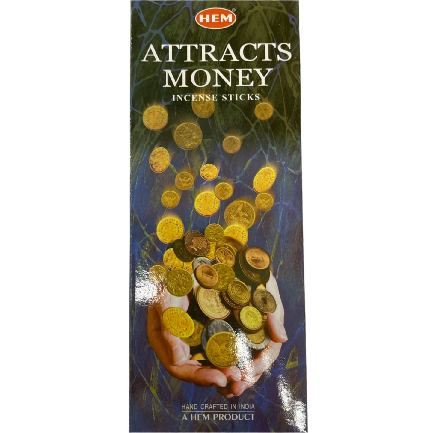 Hem attracts money incense sticks