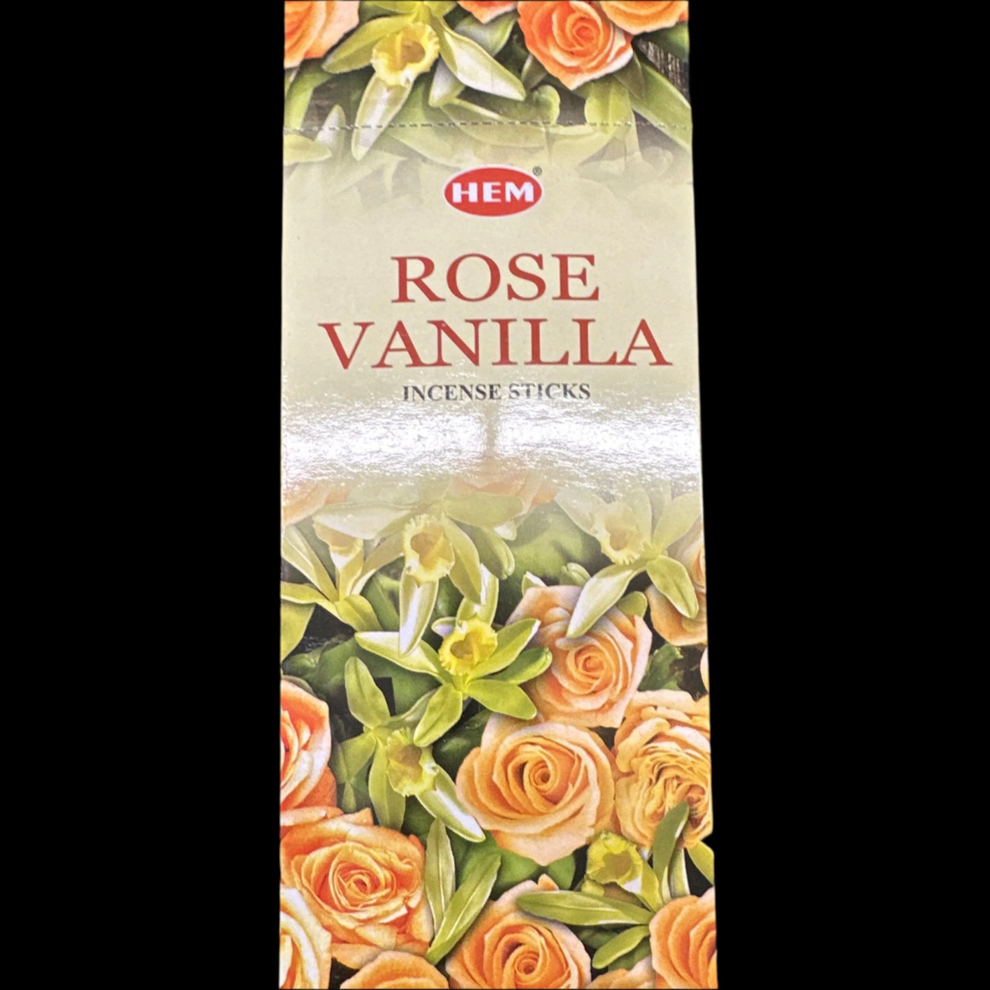 Hem rose vanilla incense sticks