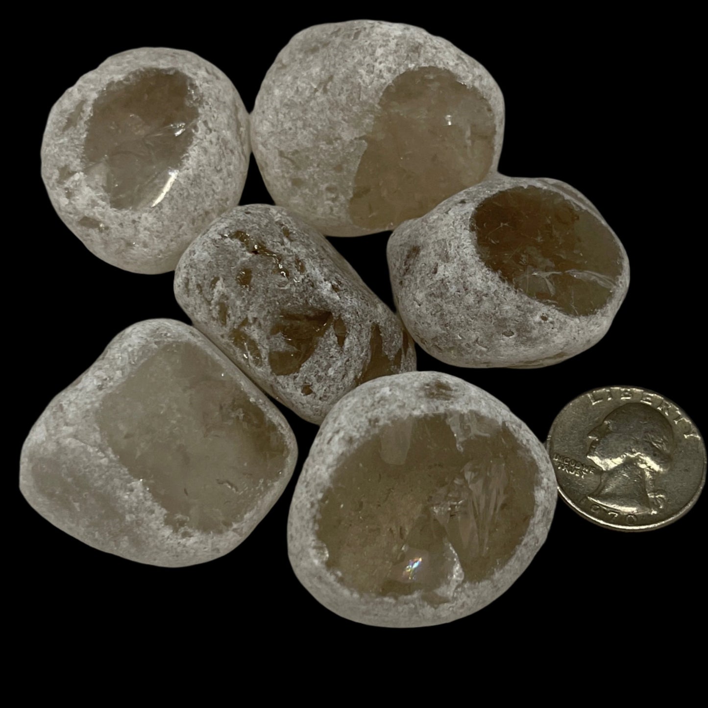 Smokey Quartz Emma Egg Large