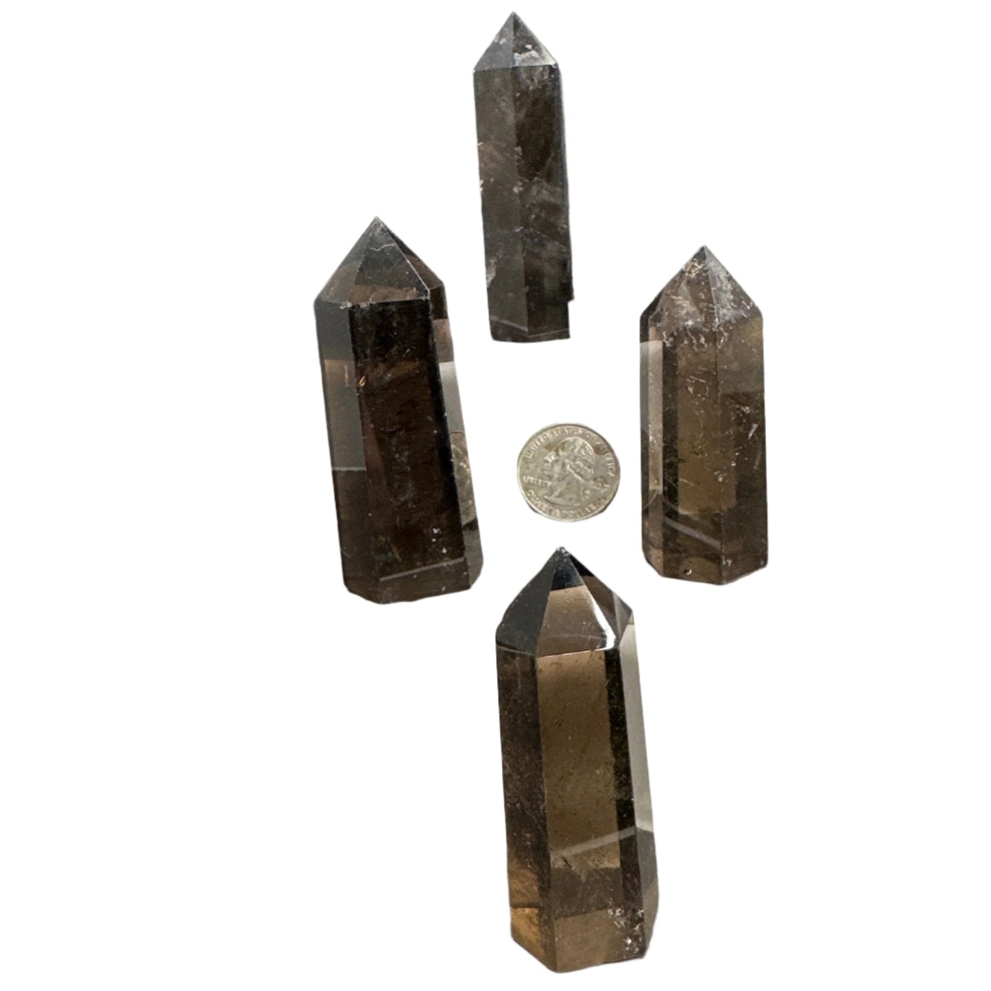 Smokey Quartz Tower 3”H