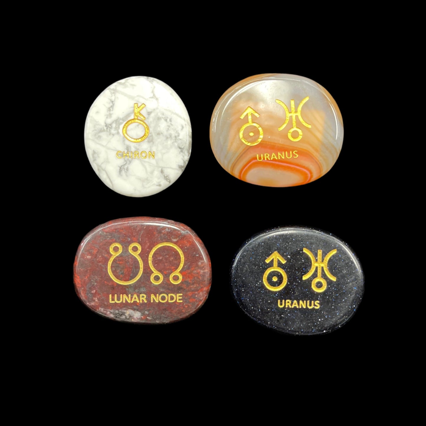 Planet Worry Stones