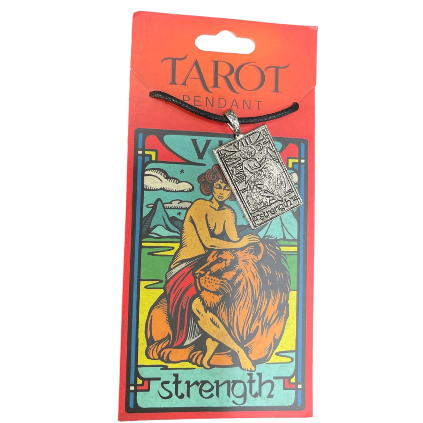 Tarot Pendant- Strength