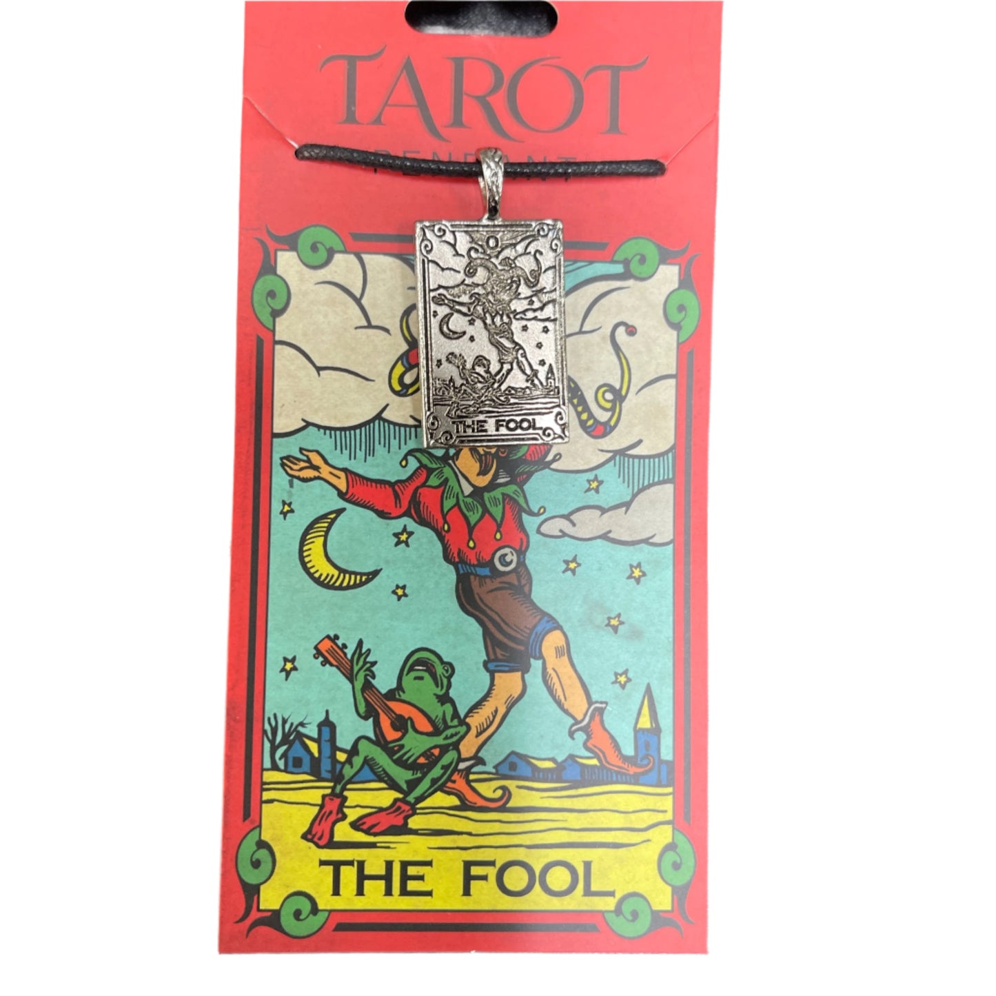 Tarot Pendant- The Fool