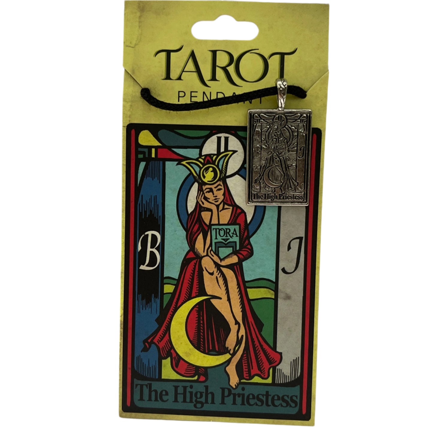 Tarot Pendant - The High Priestess