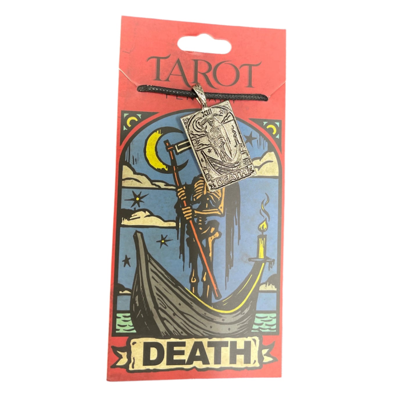 Tarot Pendant- Death