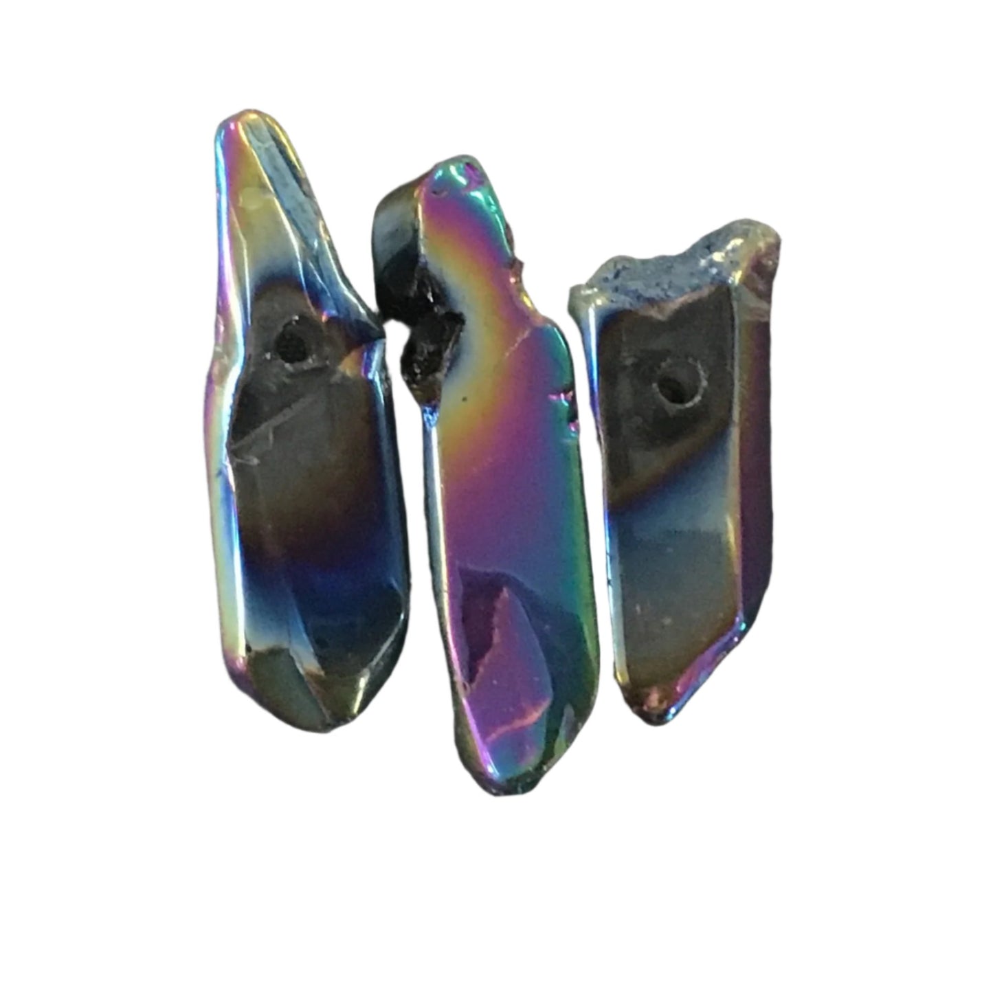 Rainbow Titanium Aura Quartz