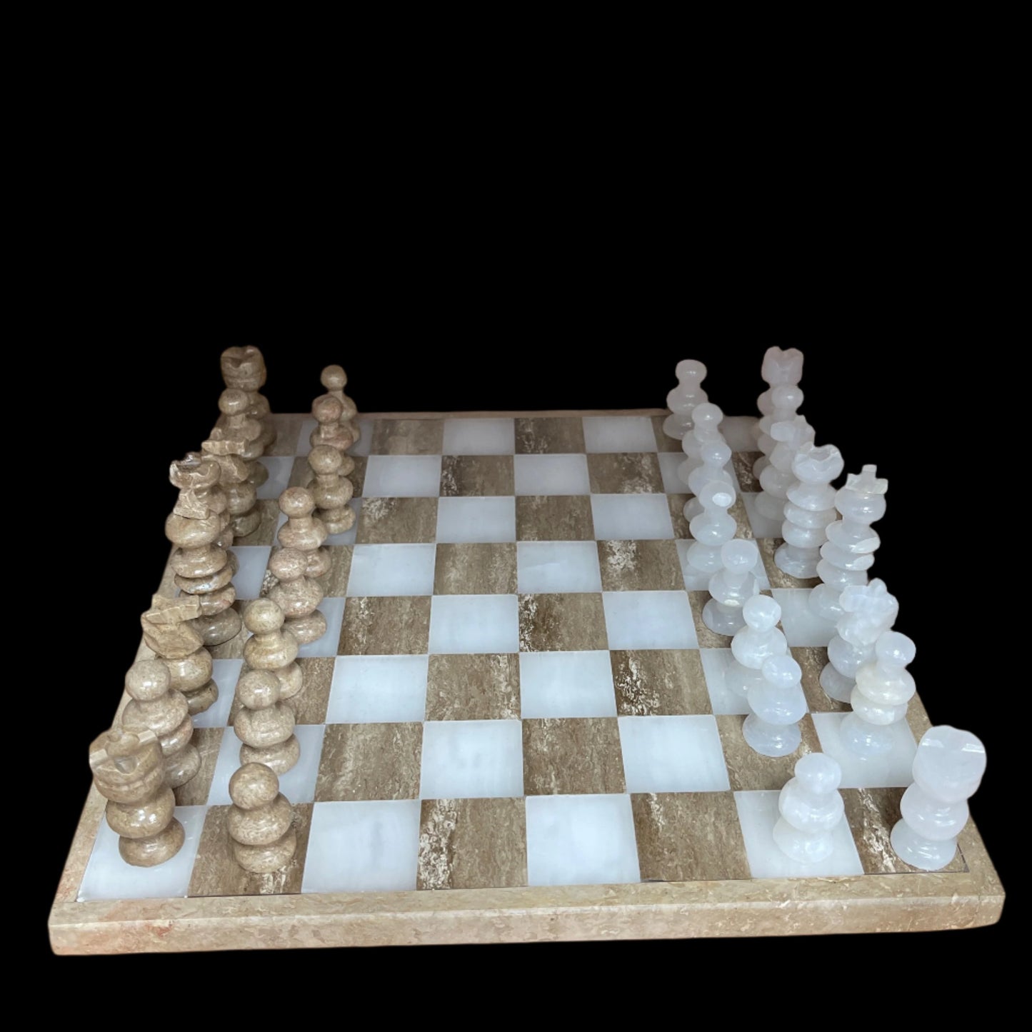 Medium Chess Set - Onyx