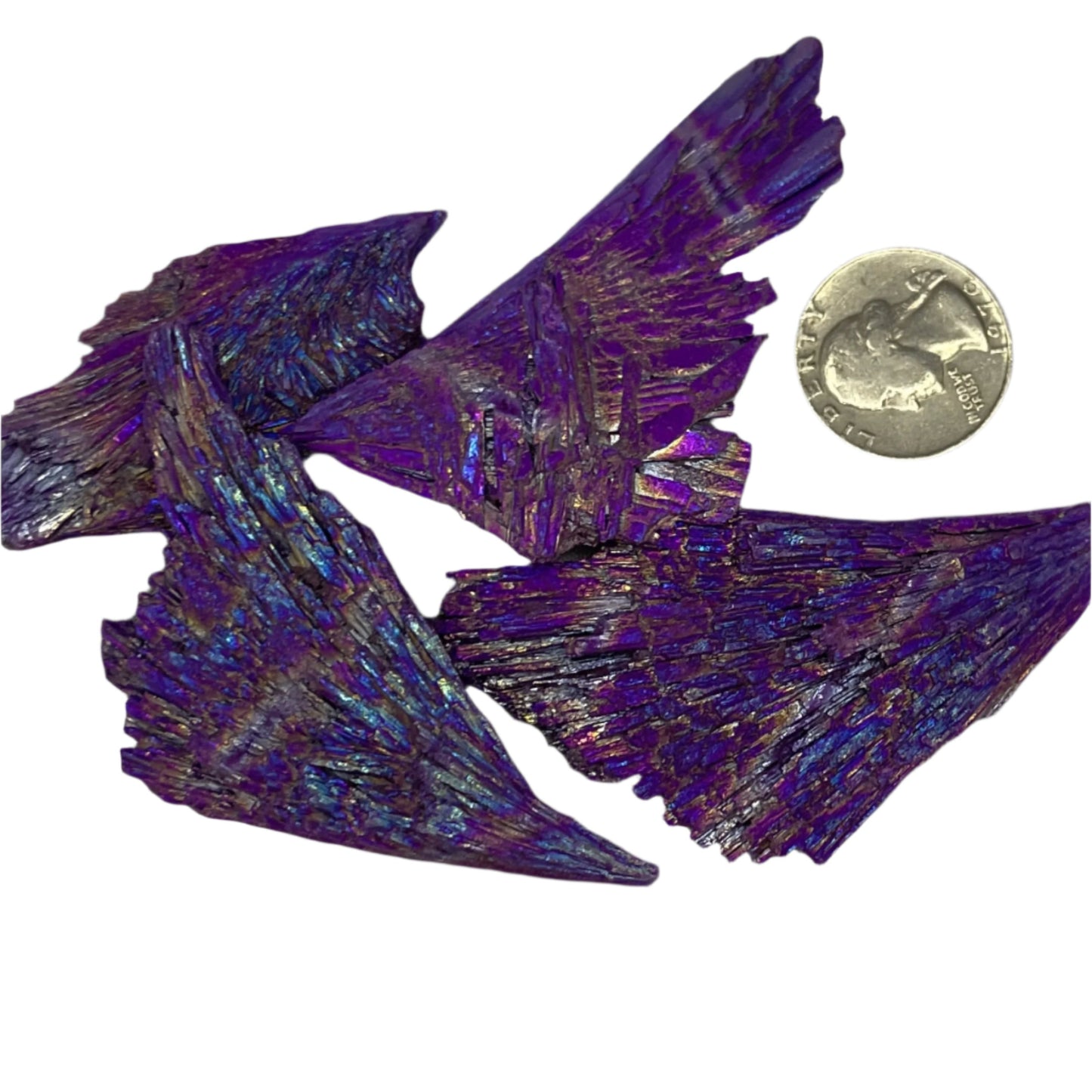 Violet Ray Kyanite