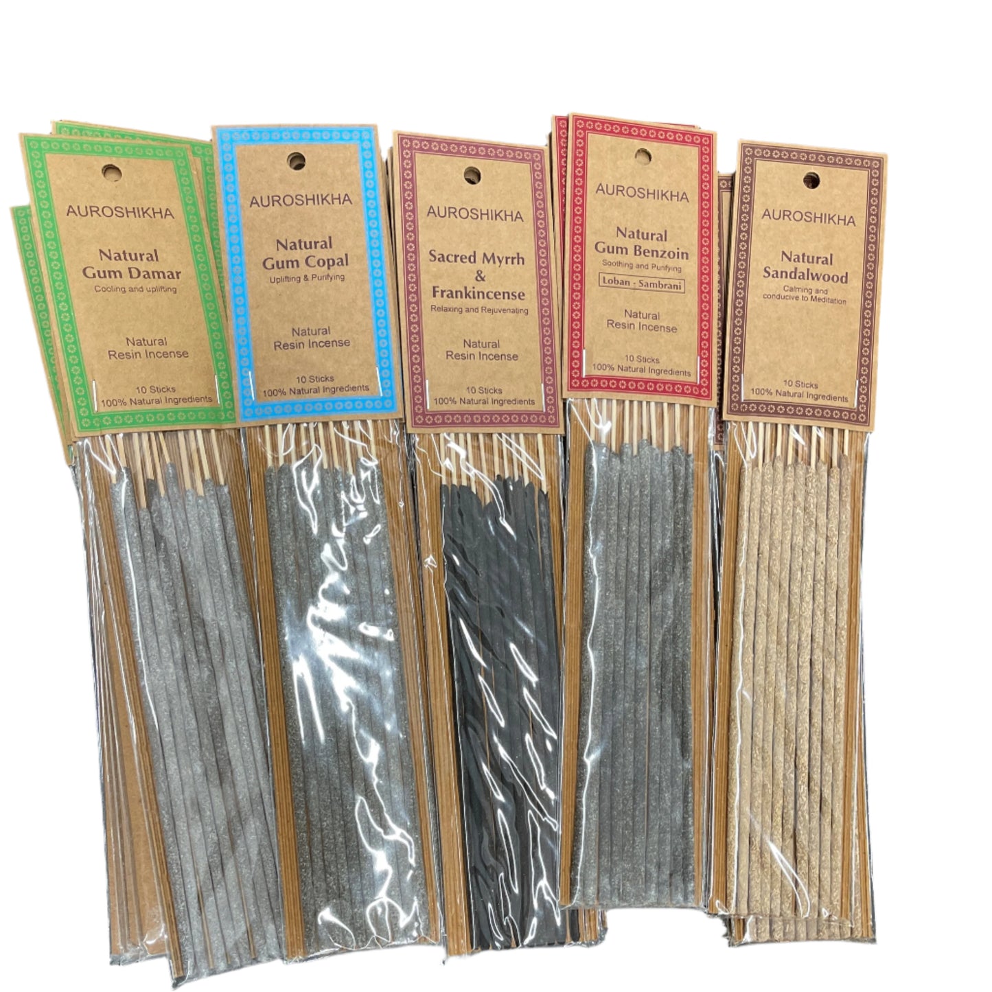 Auroshikha Natural Resin Incense Sticks