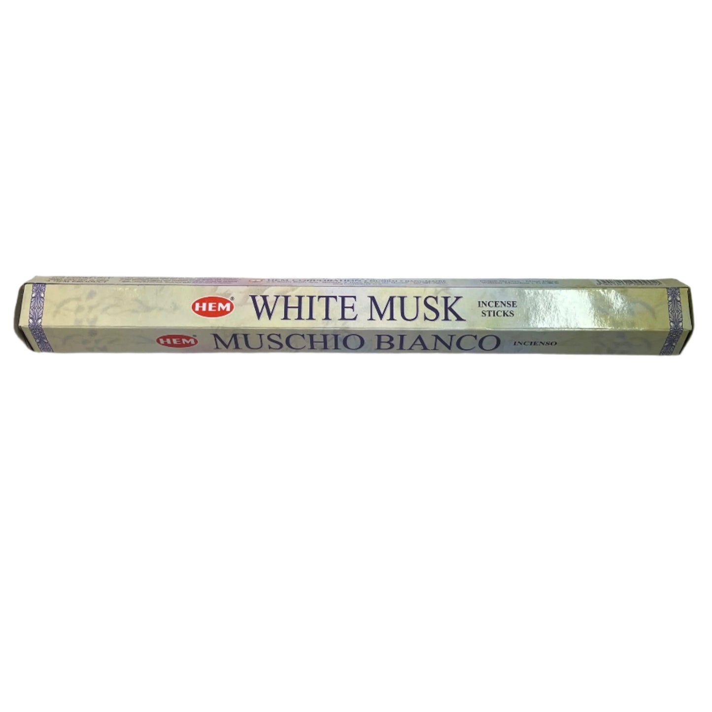 Hem White Musk Incense Sticks