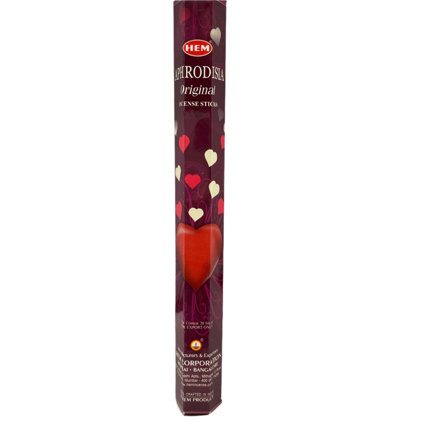 Hem Aphrodisia Incense Sticks