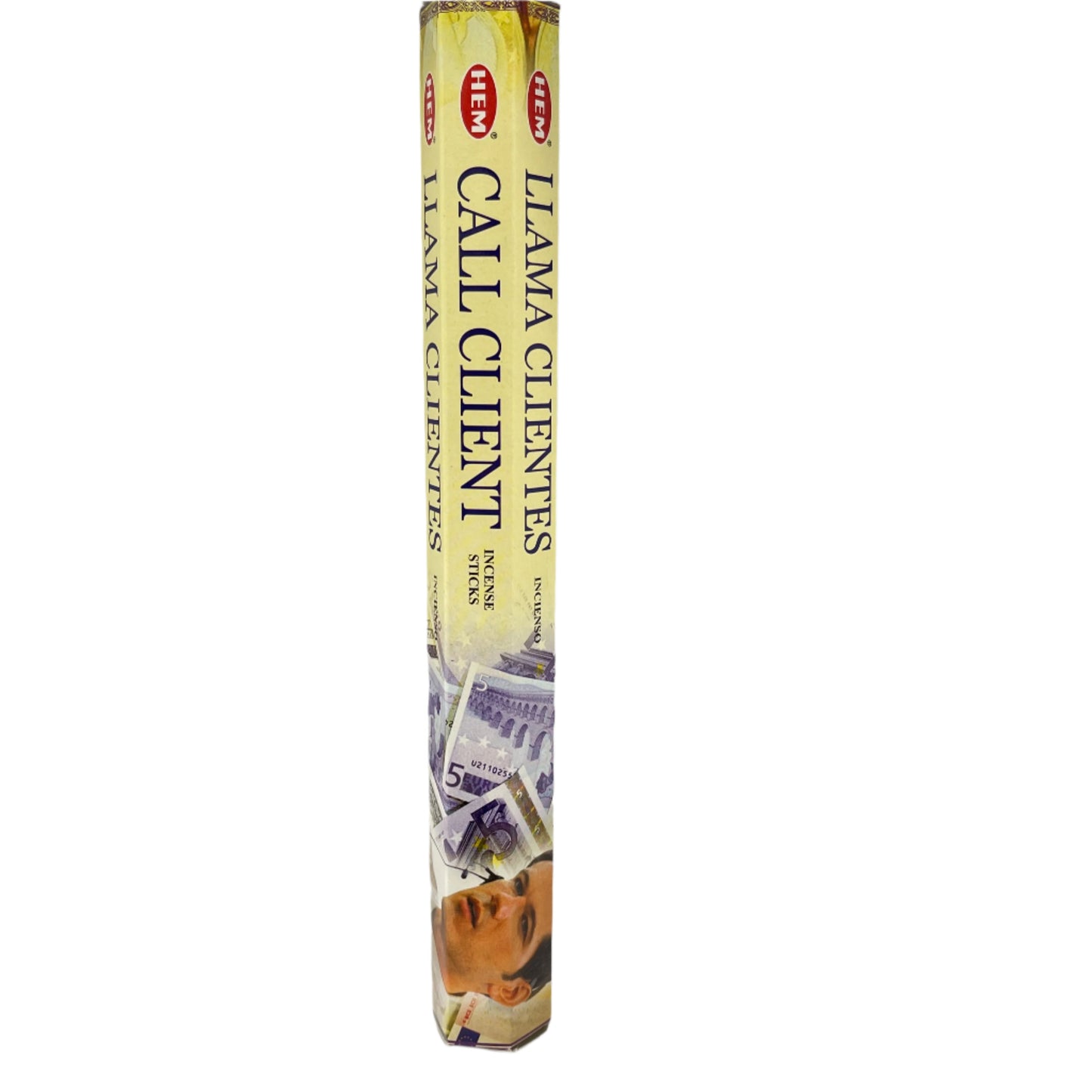 Hem call client incense sticks