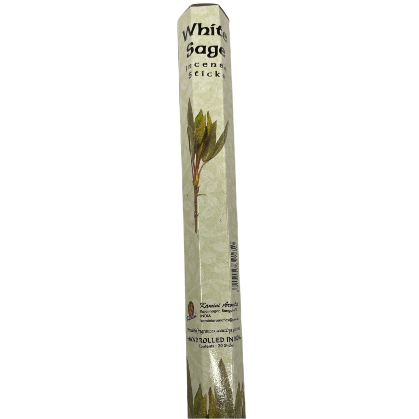 Kamini White Sage Incense Sticks