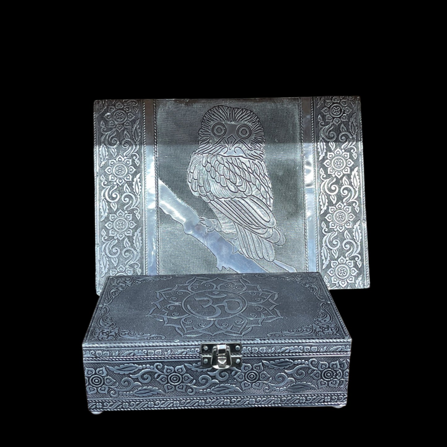 Silver Tarot Box