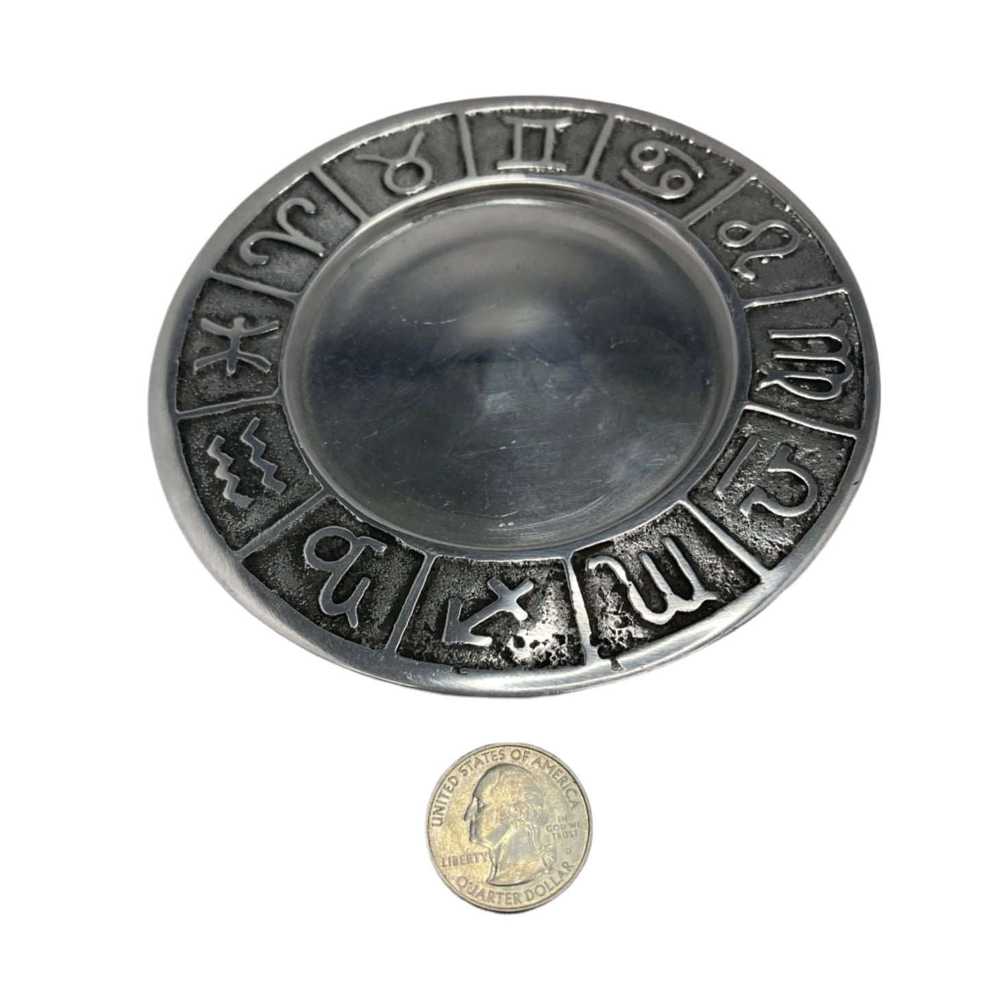 Zodiac Metal Incense Burner