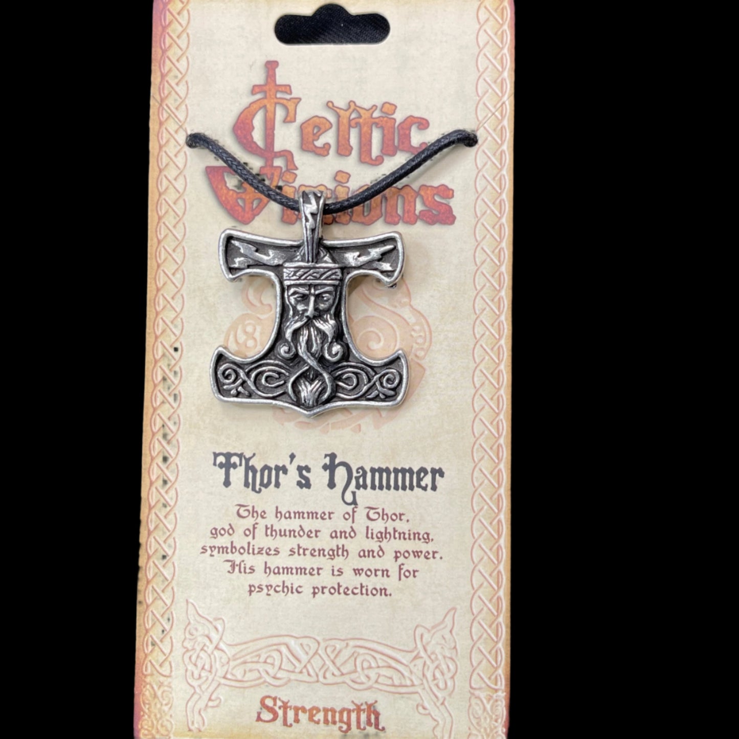 Celtic Visions Pendant: Thor's Hammer