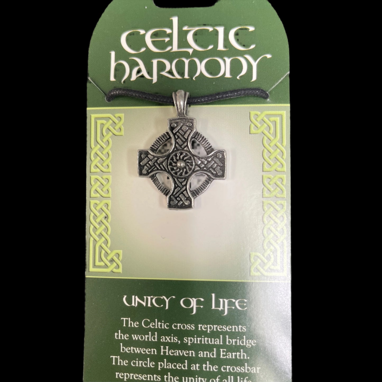 Celtic Harmony Pendant:Protection/ Unity of Life