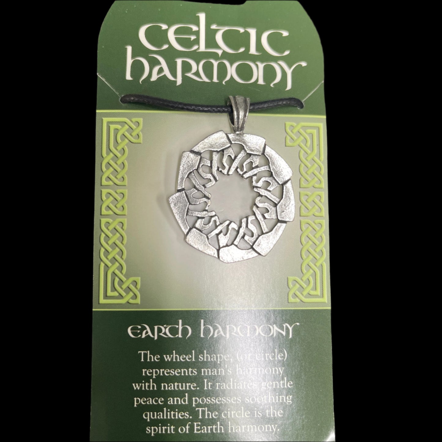 Celtic Harmony Pendant: Earth Harmony