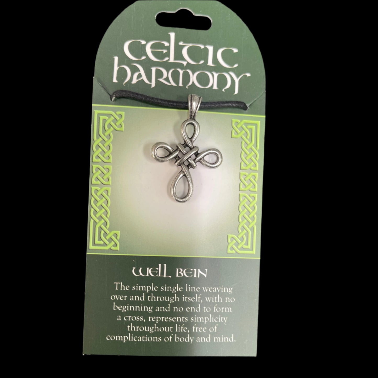 Celtic Harmony Pendant: Well Being