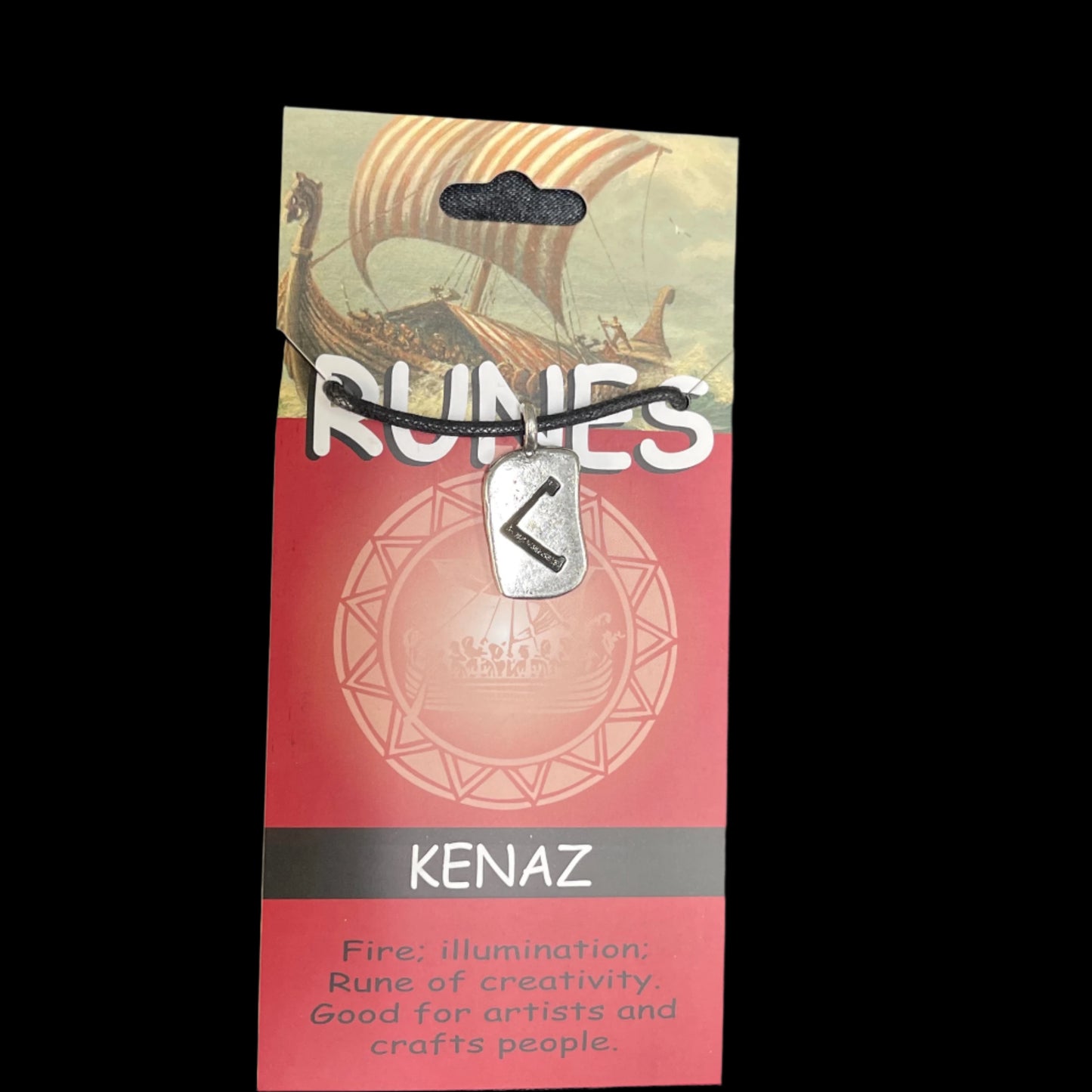 Runes Pendant: Kenaz
