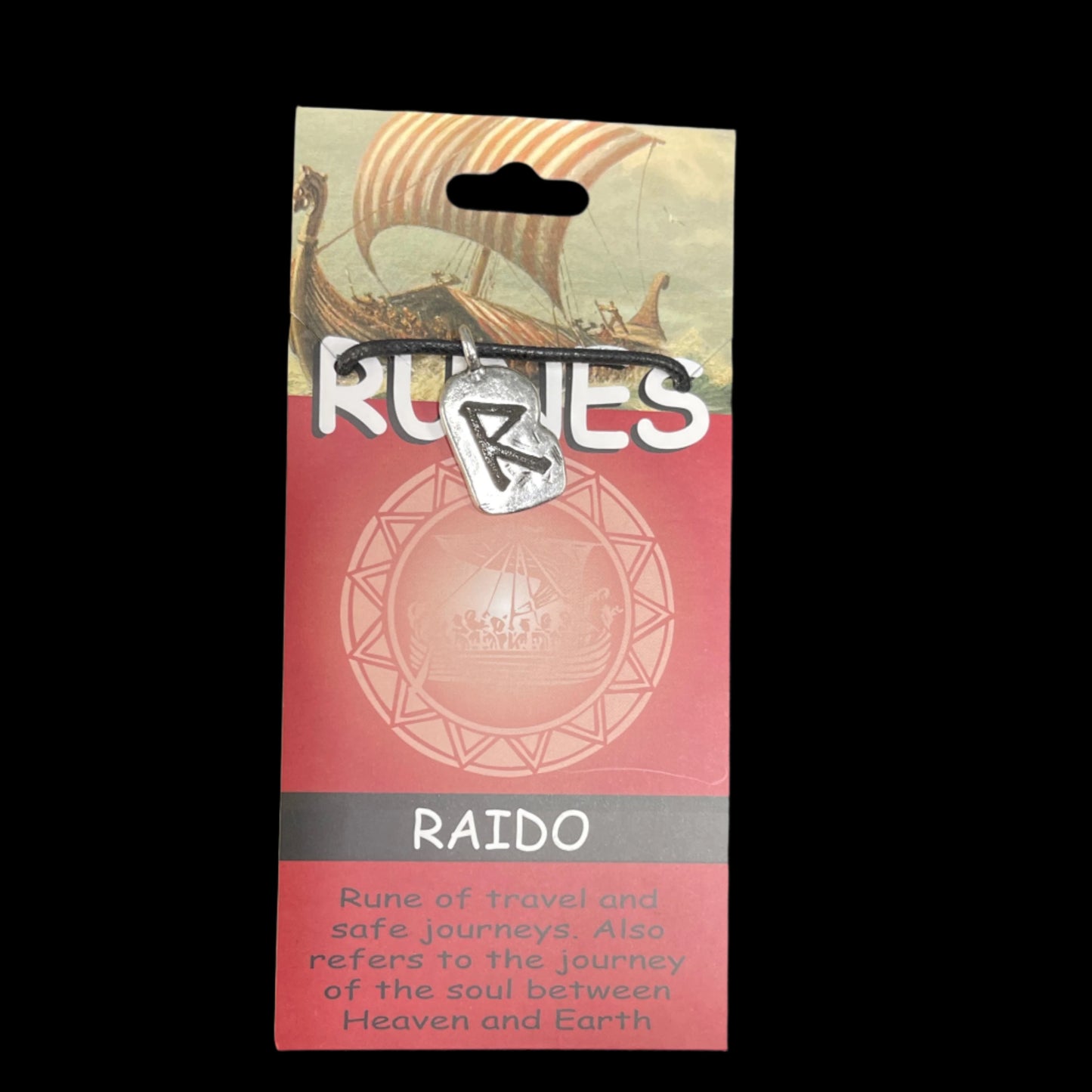 Runes Pendant: Raido