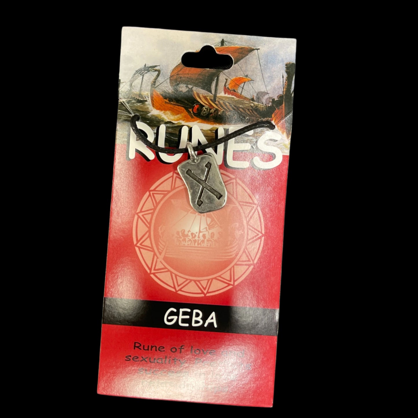 Runes Pendant: Geba
