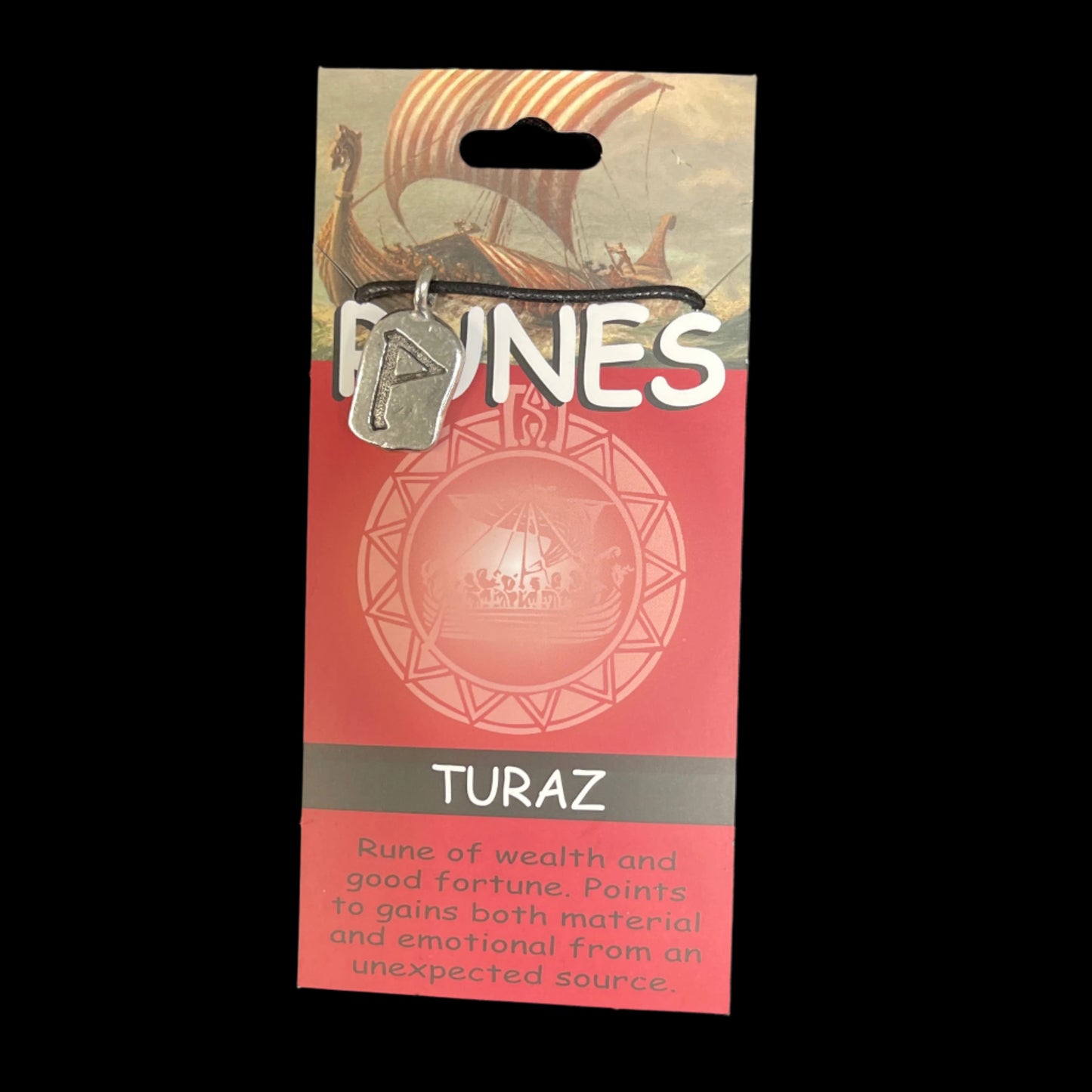 Runes Pendant: Turaz