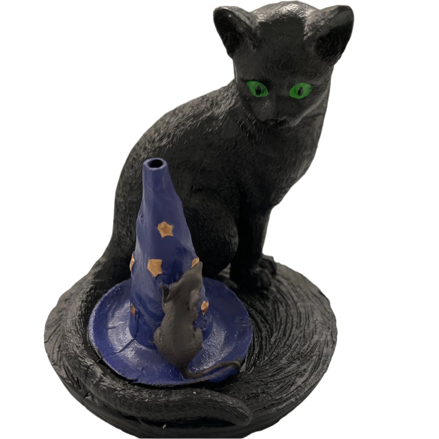Magical Cat & Mouse Incense Burner