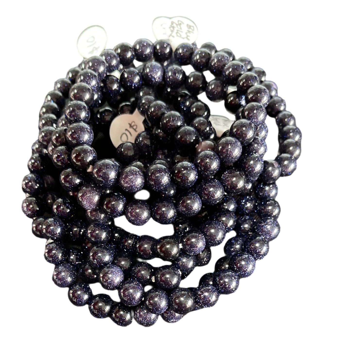 Blue Goldstone Bracelet