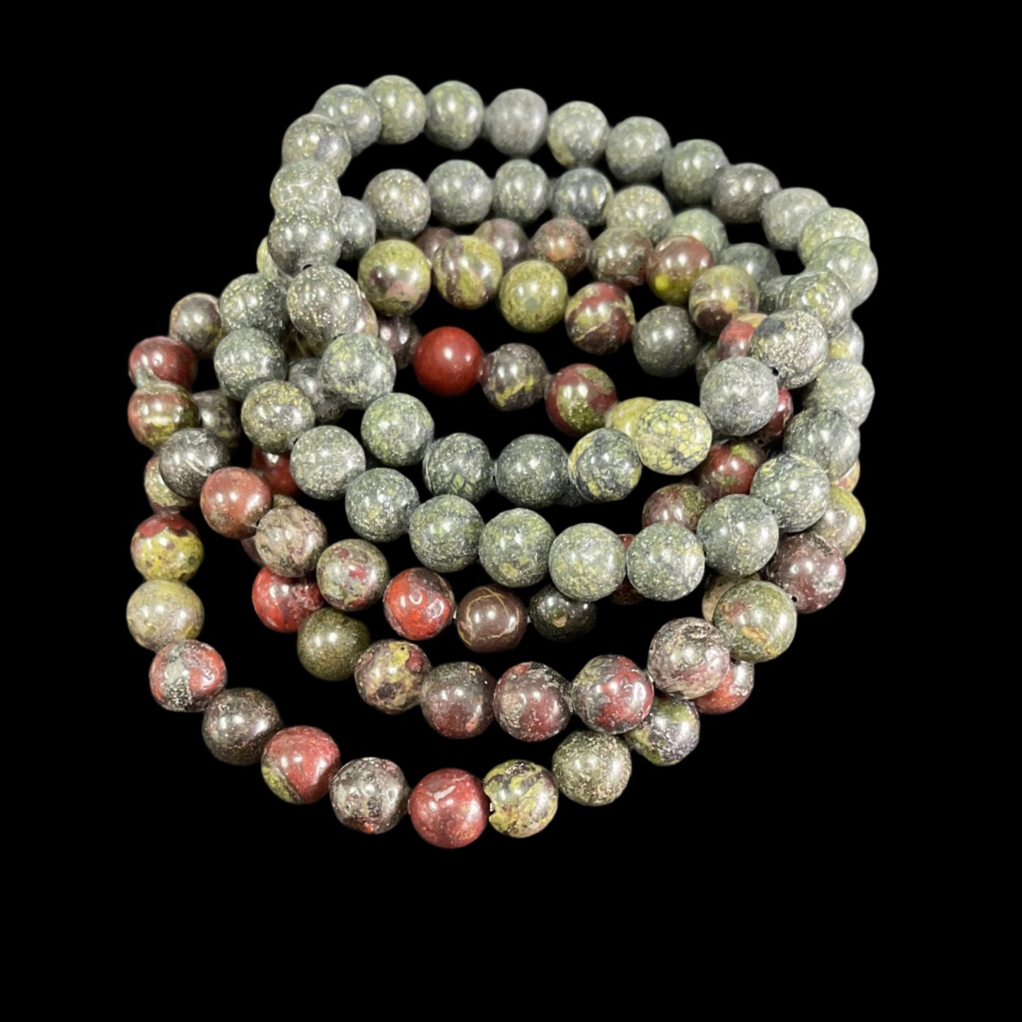Dragon's Blood Jasper Bracelet