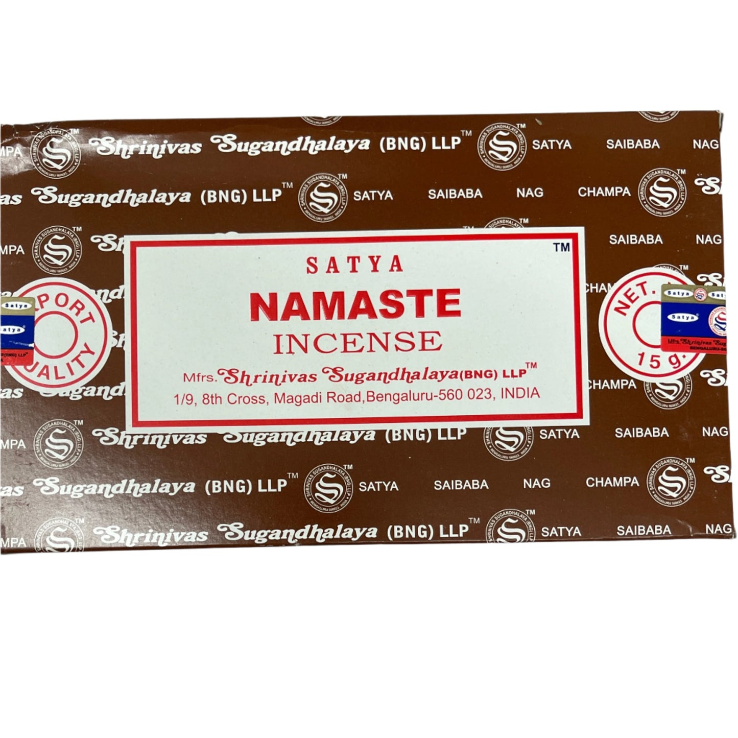 Satya Namaste Incense Sticks