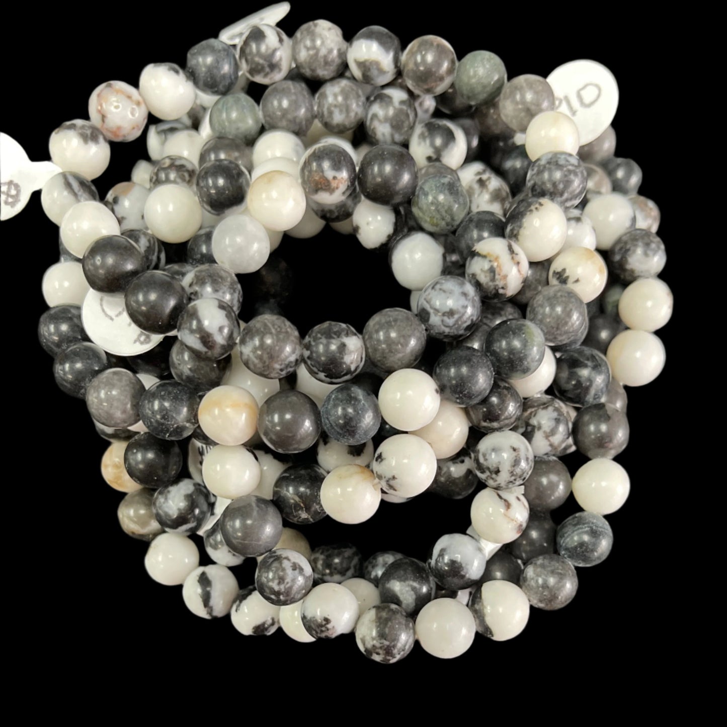 Zebra Stone Bracelet