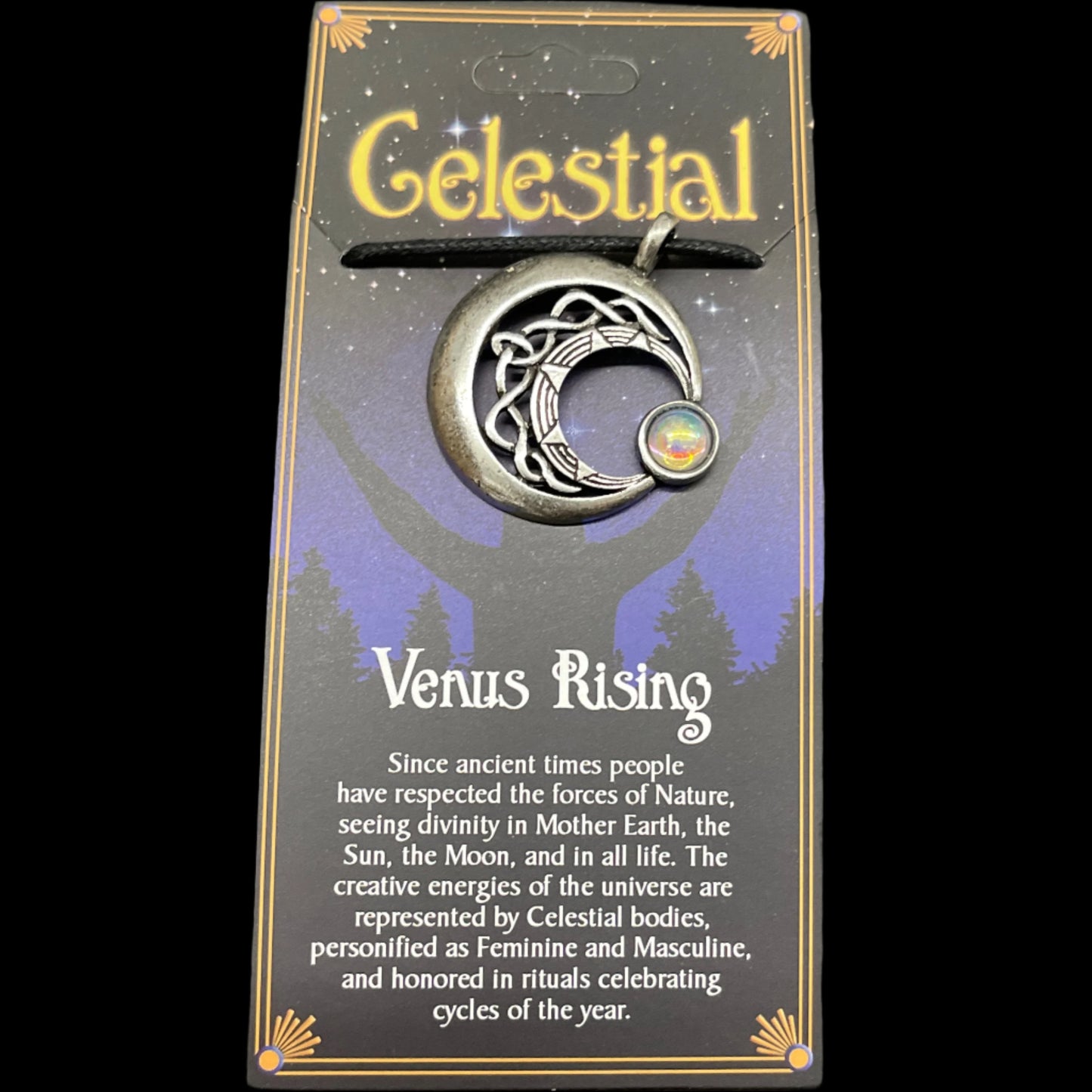 Celestial Pendant: Venus Rising