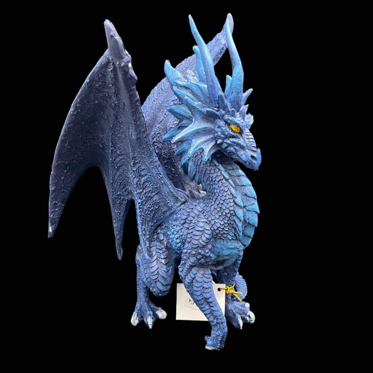 Night Fall Dragon Statue