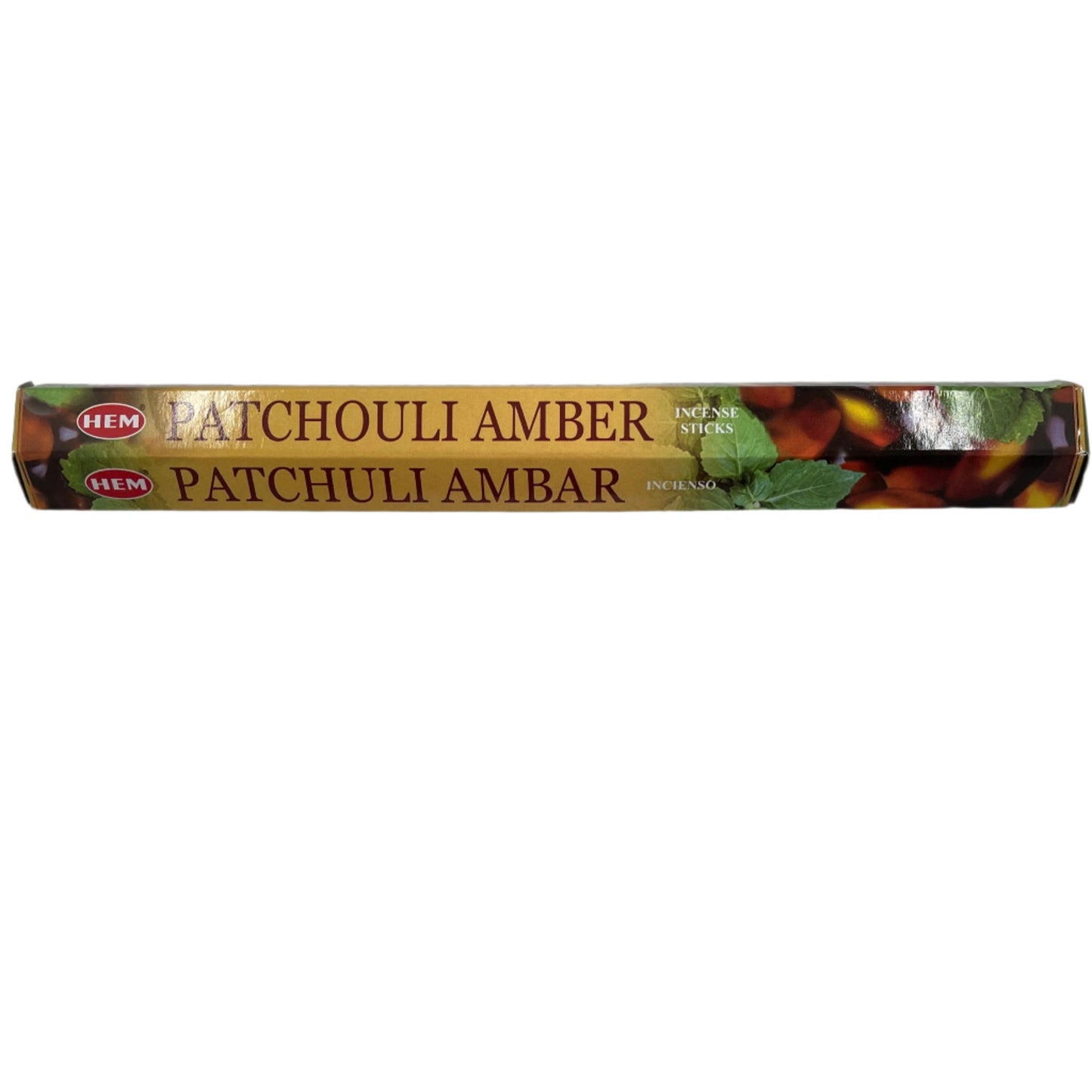 Hem Patchouli Amber Incense Sticks