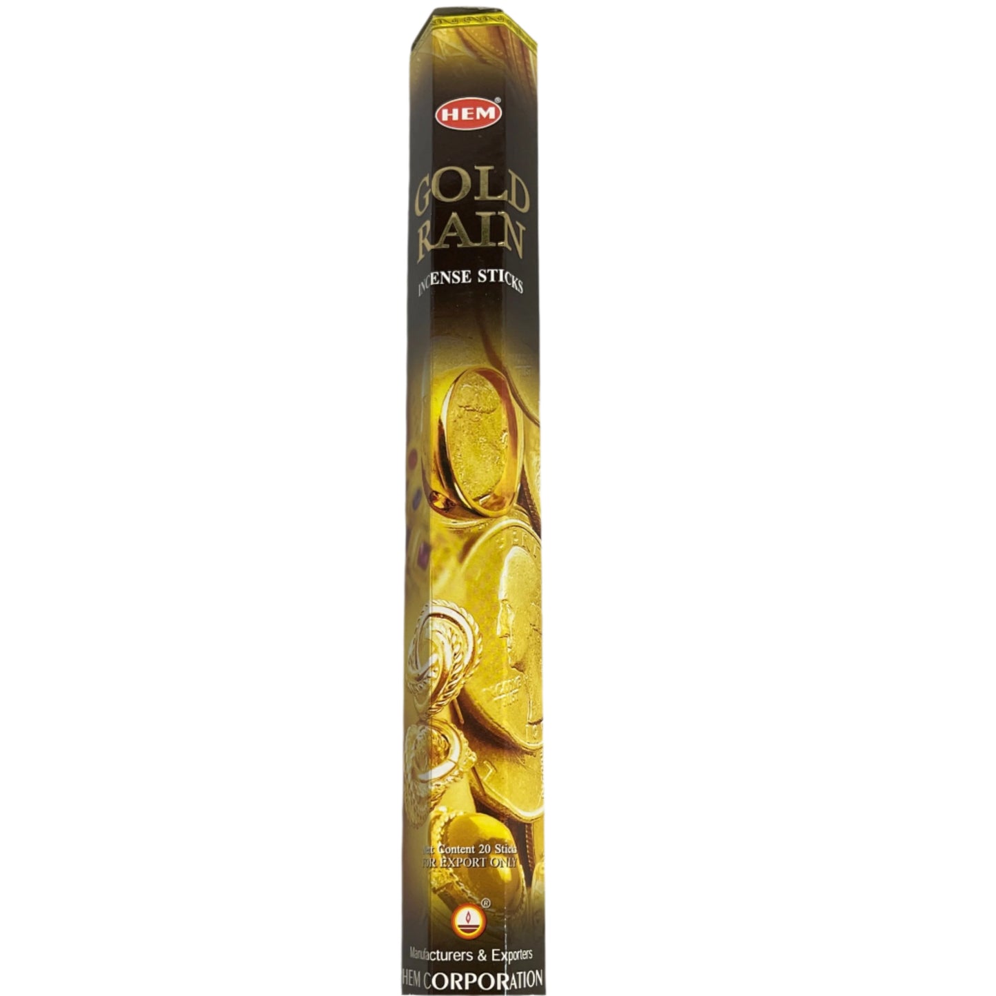 Hem Gold Rain Incense Sticks