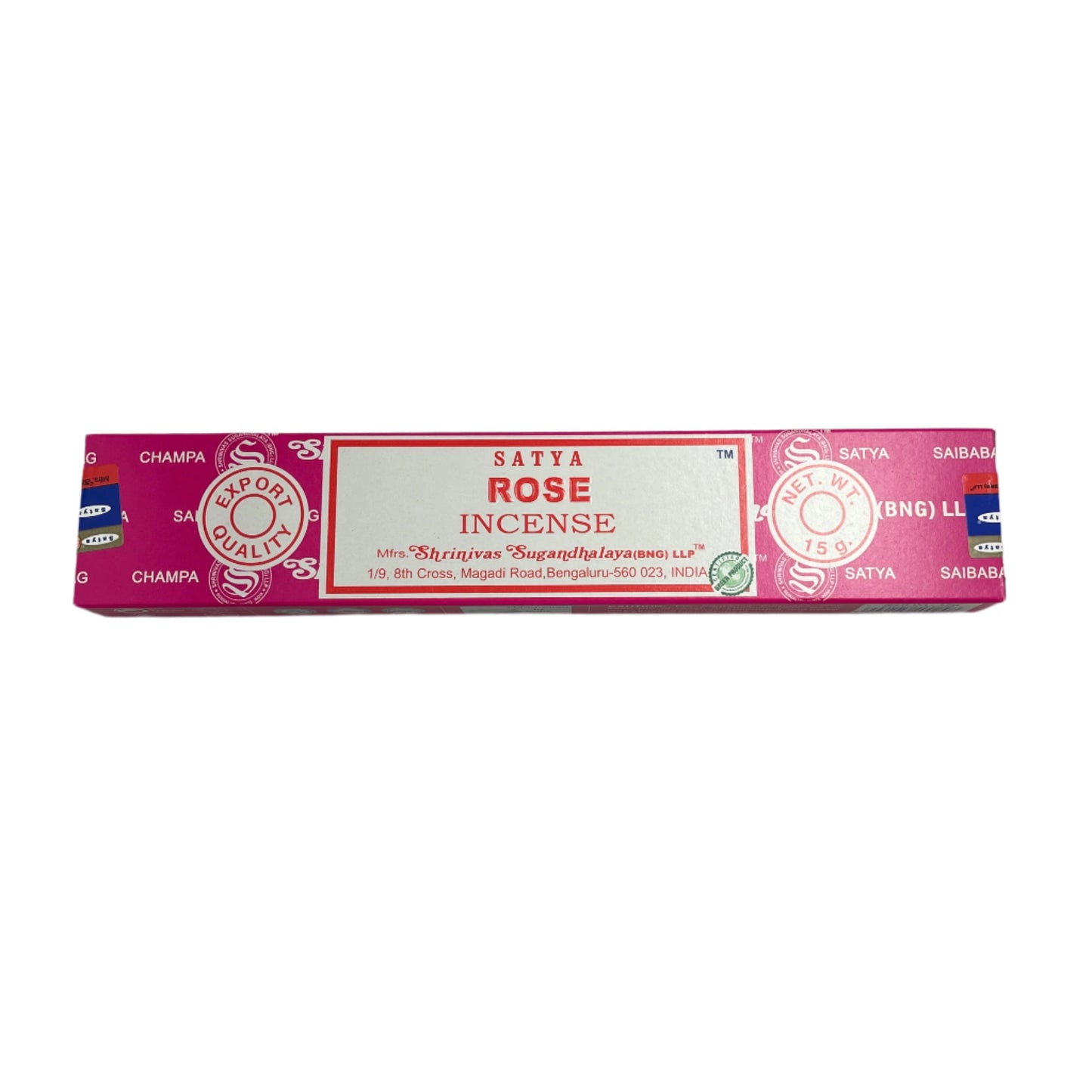 Satya Rose Incense Sticks