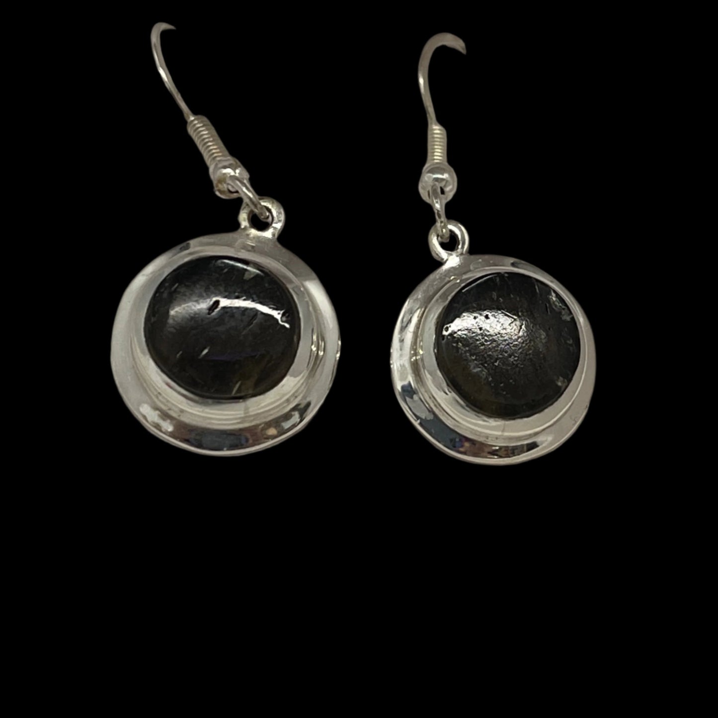 Moldavite Earrings