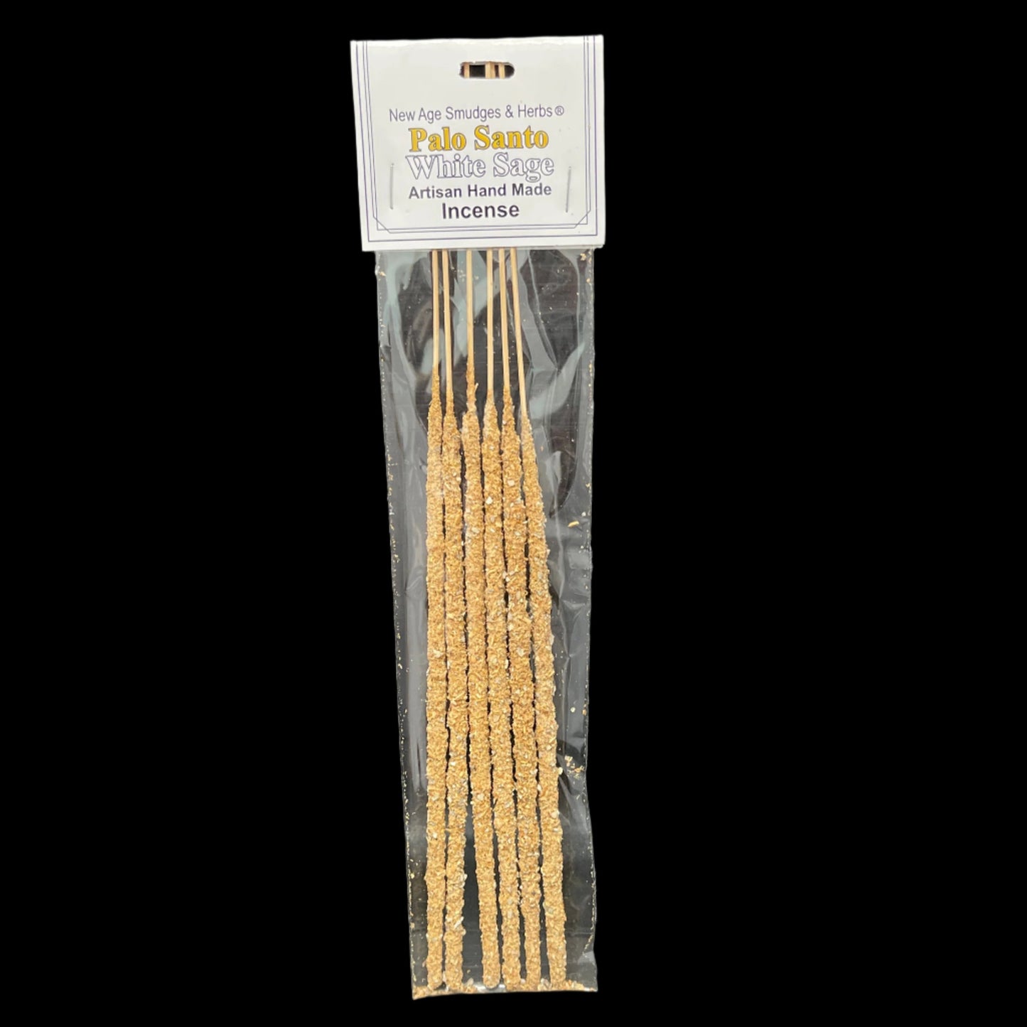 Artisan Palo Santo & White Sage Incense