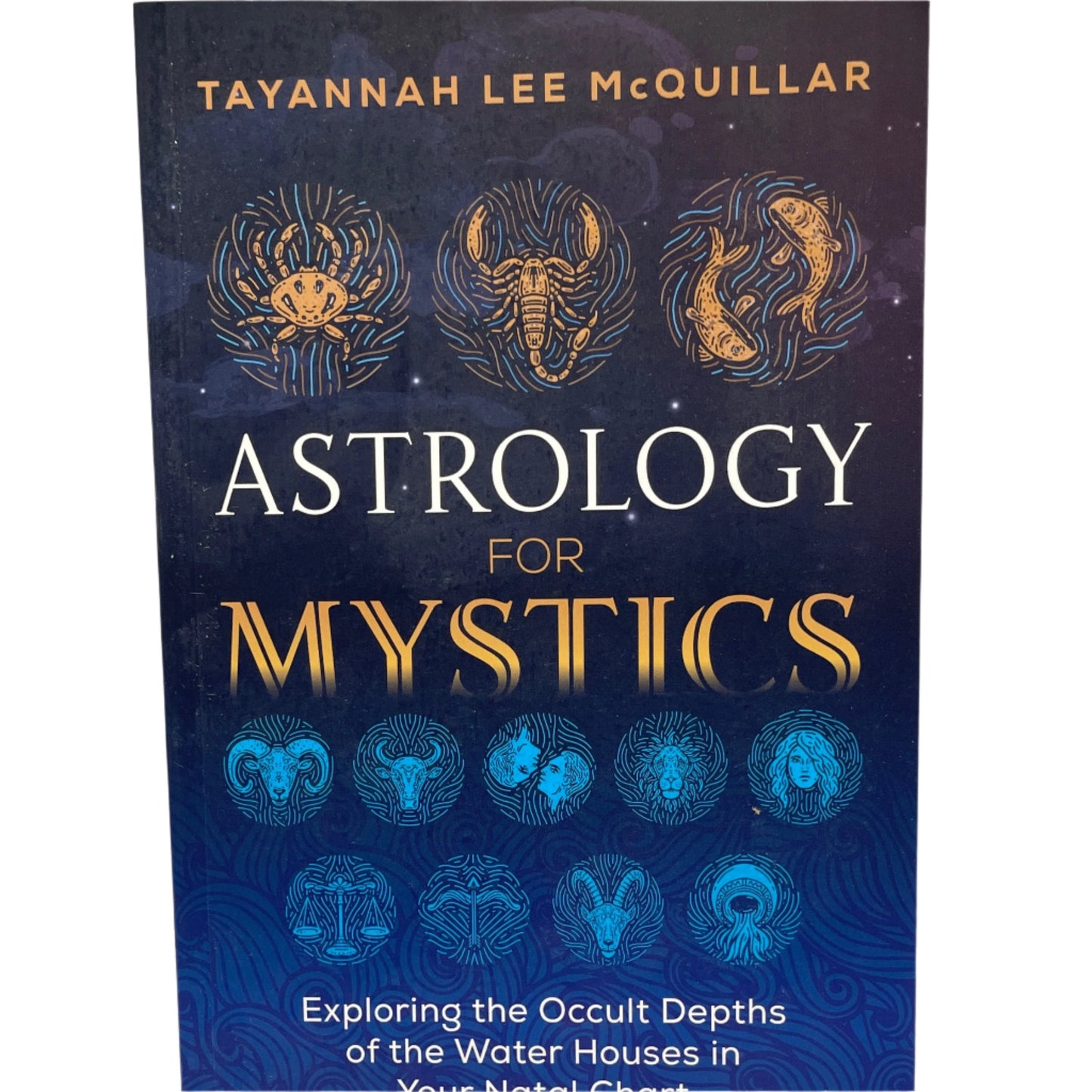 Astrology for Mystics: exploring the occult depths of the water houses and your natal chart