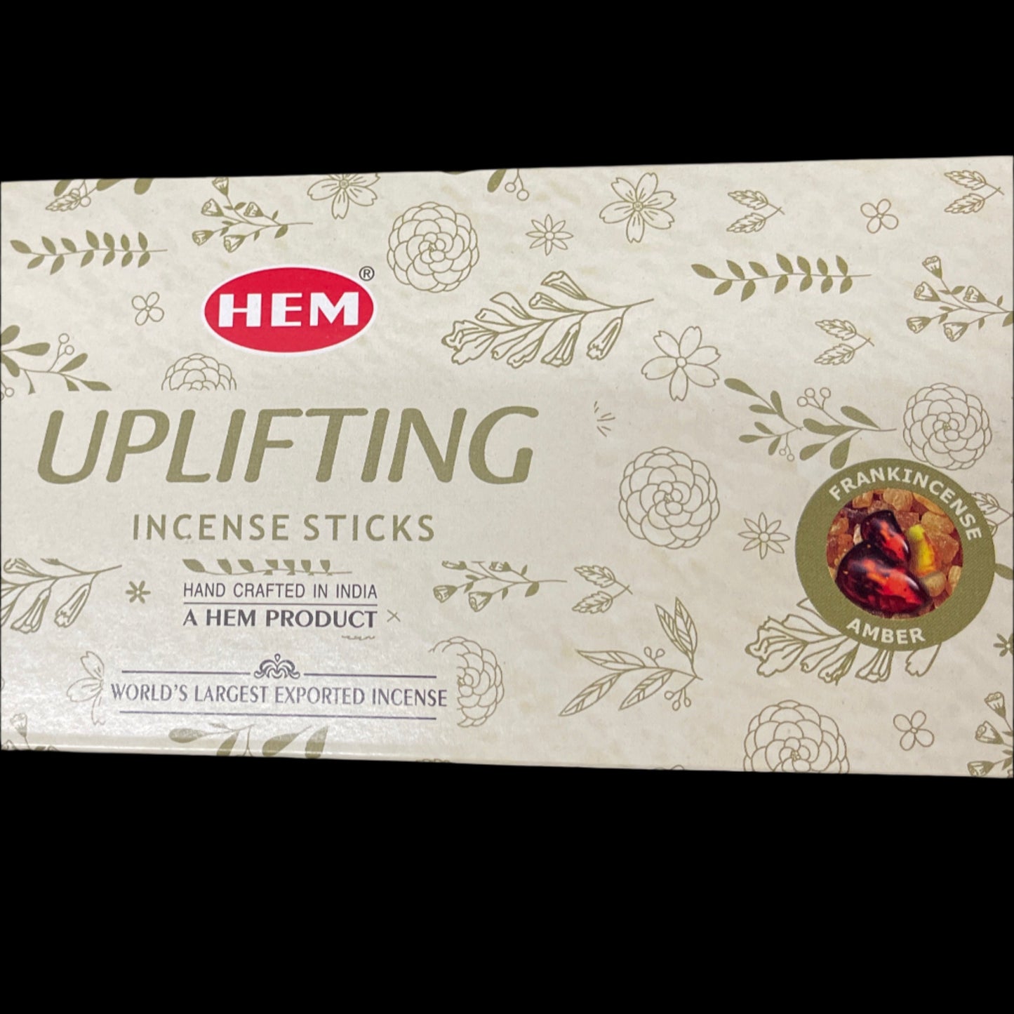 Hem uplifting incense sticks